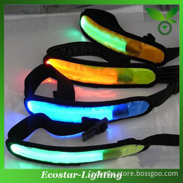 Reflective LED Glowing Armbands for Concert Decoration